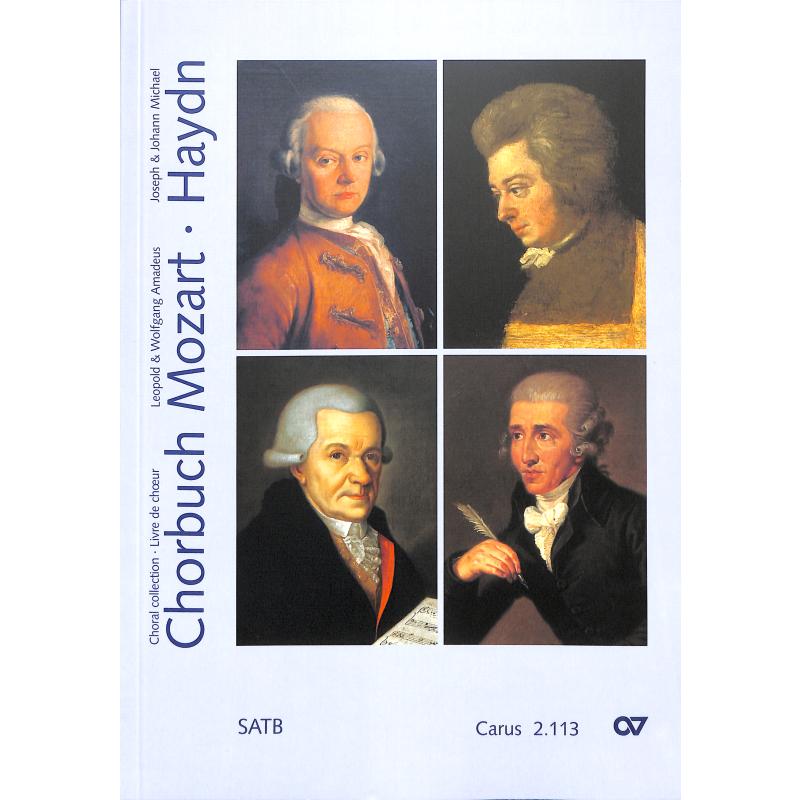Chorbuch Mozart Haydn 3