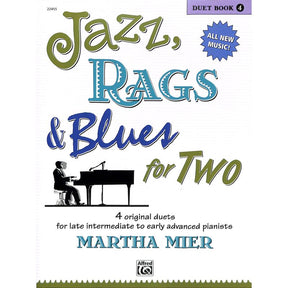 Jazz Rags + Blues for two 4