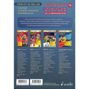 Megastarke Popsongs 16