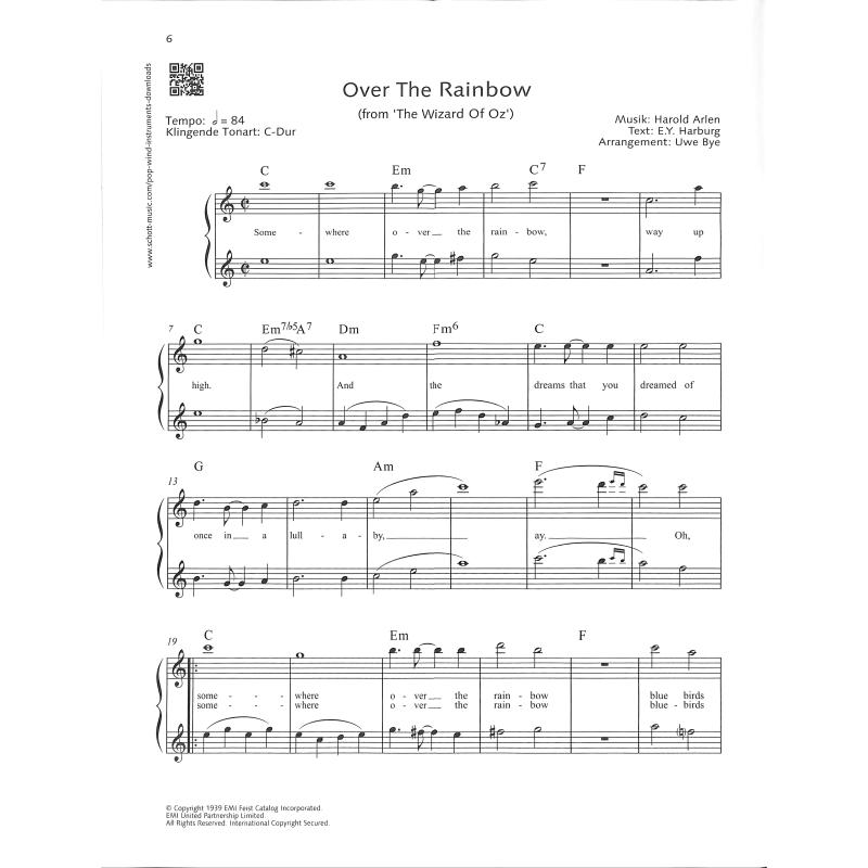 Pop for Flute 1