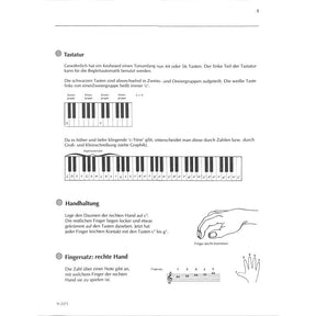 Der Keyboard Kurs 1
