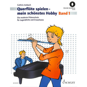 Querflöte spielen mein schönstes Hobby 1