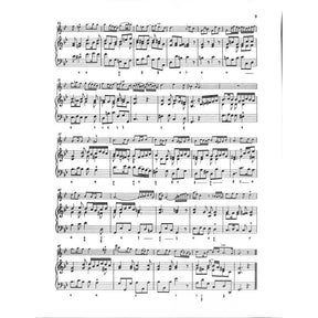Sonate B-Dur (essercizii musici)