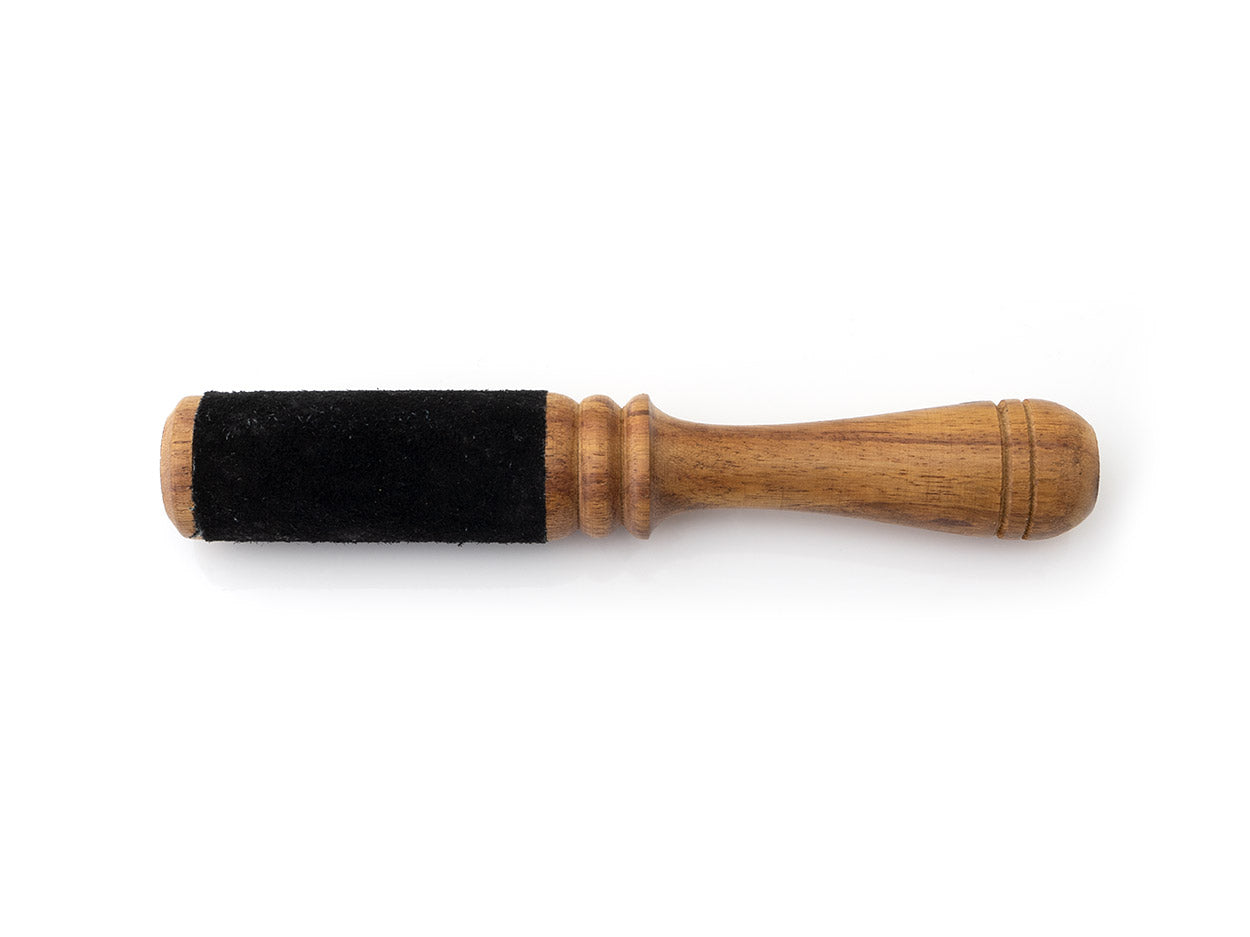 Klöppel Holz/Leder schwarz M