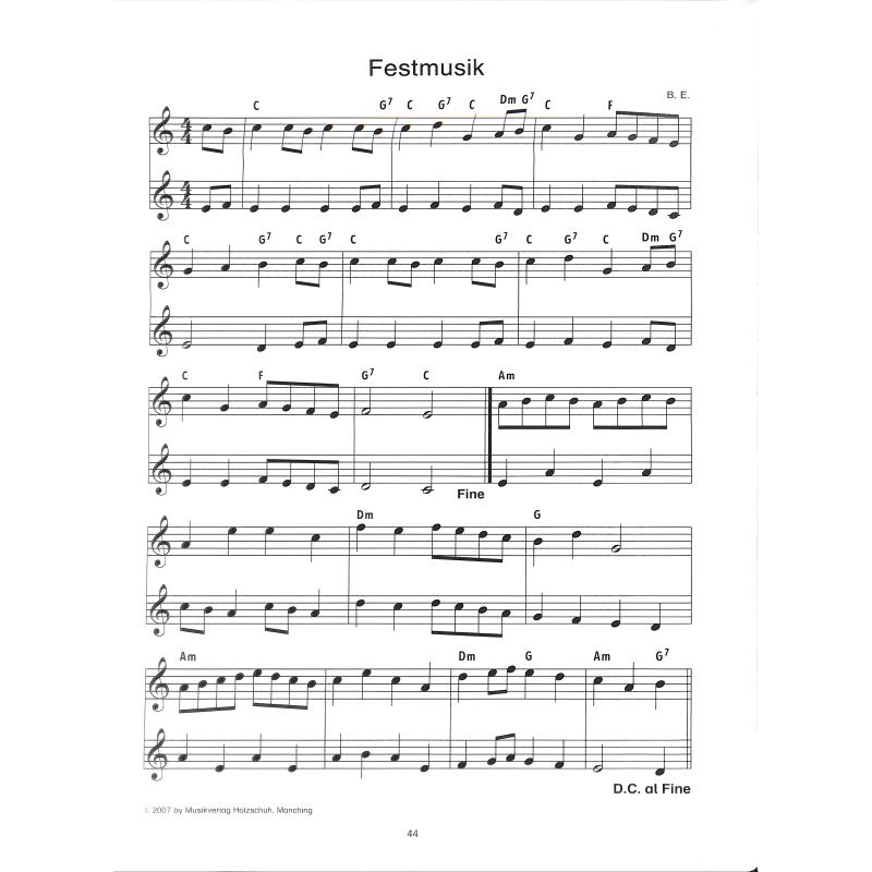 Jede Menge Flötentöne 2