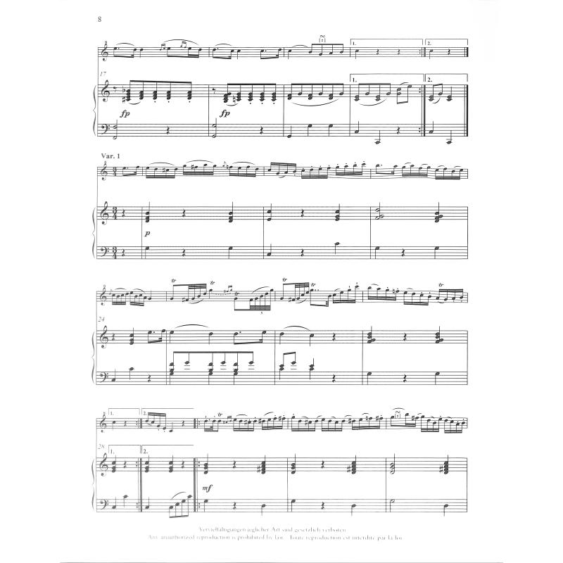 Bravour Variationen op 7