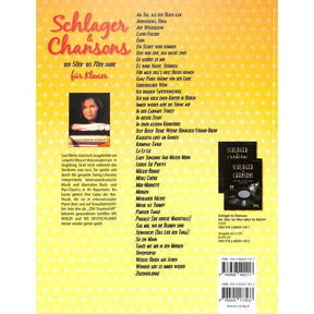 Schlager + Chansons der 50er bis 70er Jahre