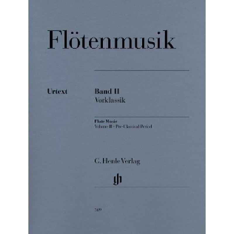 Flötenmusik 2 Vorklassik