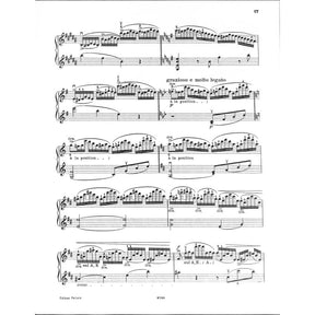 Etudes Caprices op 18