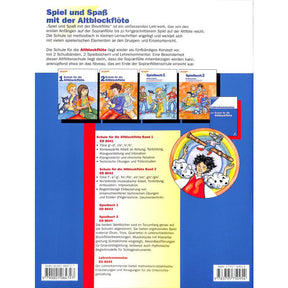 Spiel und Spaß mit der Blockflöte 1 | Schule für die Altbloc