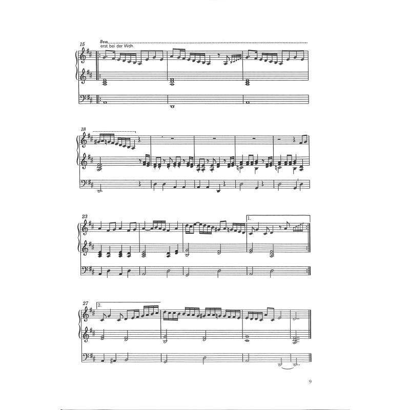 Geh aus mein Herz und suche Freud - ein musikalischer Scherz