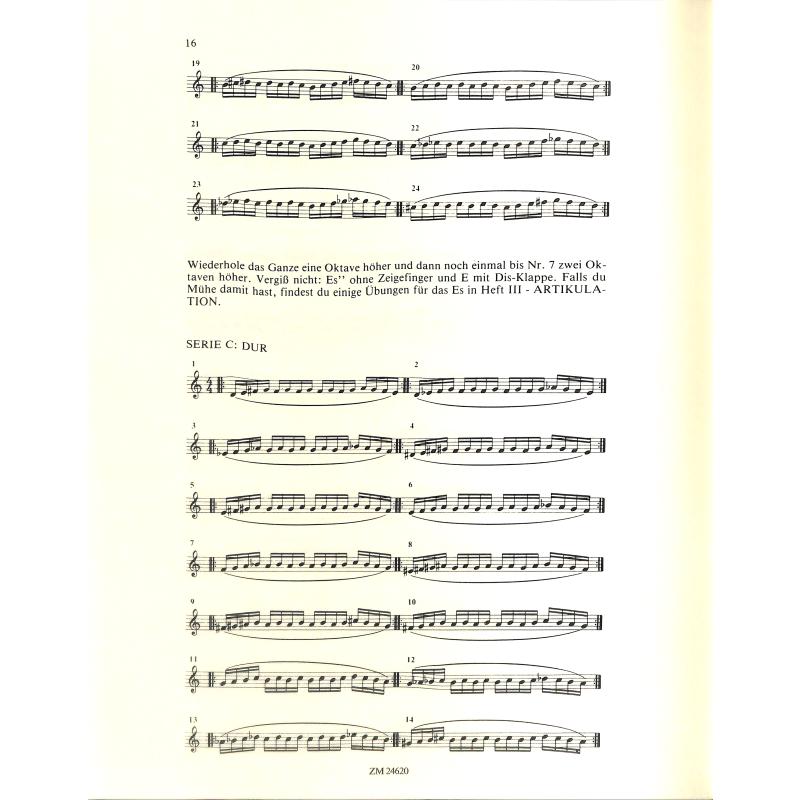 Flöte üben 2 - Technik