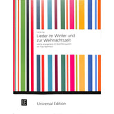Lieder im Winter und zur Weihnachtszeit