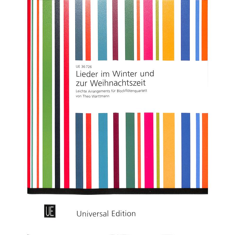 Lieder im Winter und zur Weihnachtszeit