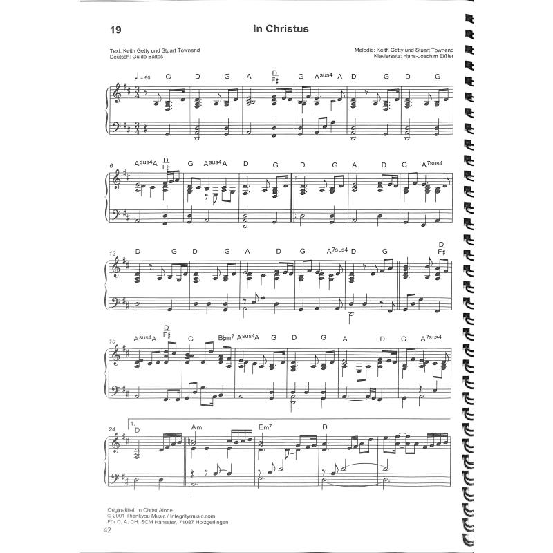 Feiert Jesus - Piano