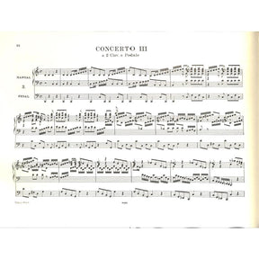 Orgelwerke 8 - 4 Konzerte 8 kleine Präludien und Fugen