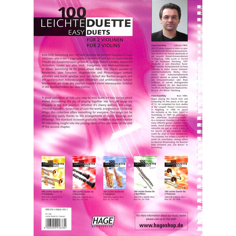 100 leichte Duette
