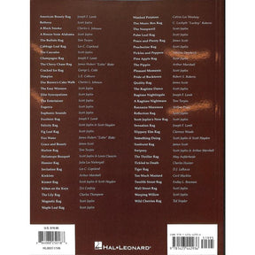 The big book of ragtime piano