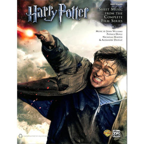 Harry Potter - sheet music from the complete film series