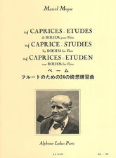24 Caprices Etudes op 26 de Boehm