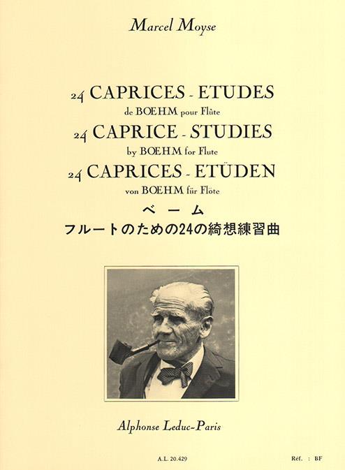 24 Caprices Etudes op 26 de Boehm