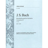Brandenburgisches Konzert 4 G-Dur BWV 1049