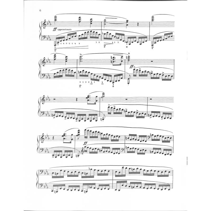 Etüde c-moll op 10/12 (Revolution)