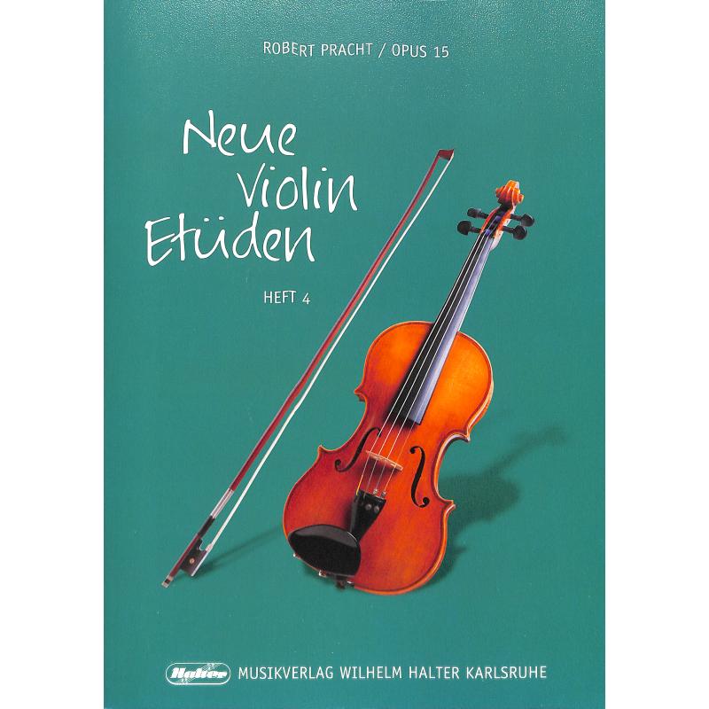 Neue Etüden 4 op 15