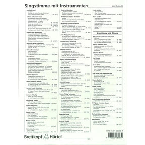 9 deutsche Arien HWV 202-210