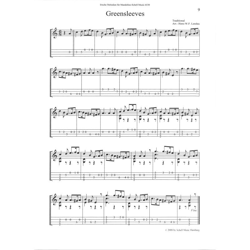 Irische Melodien