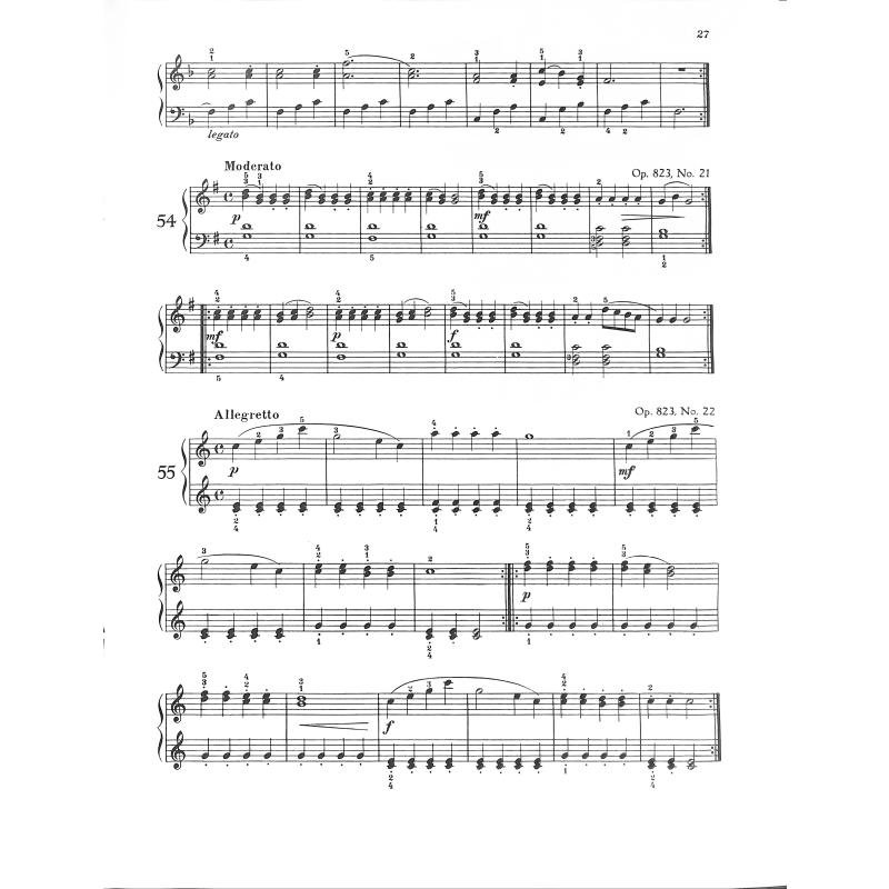 Der praktische Czerny 1