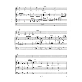 Biblische Lieder op 99