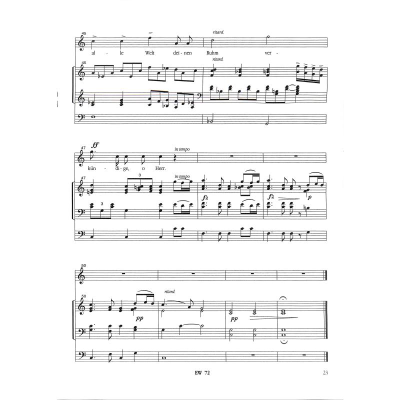 Biblische Lieder op 99