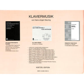 Klavierhändig 7 - Popballaden