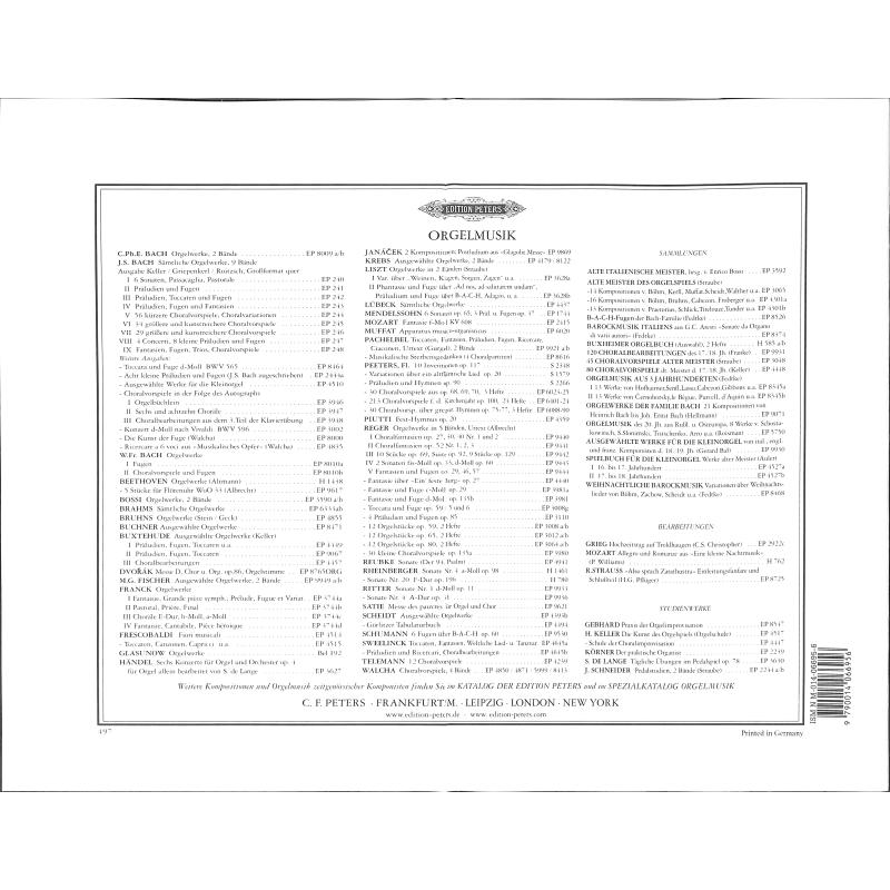 Toccata + Fuge d-moll BWV 565