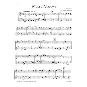 Celtic recorder duets