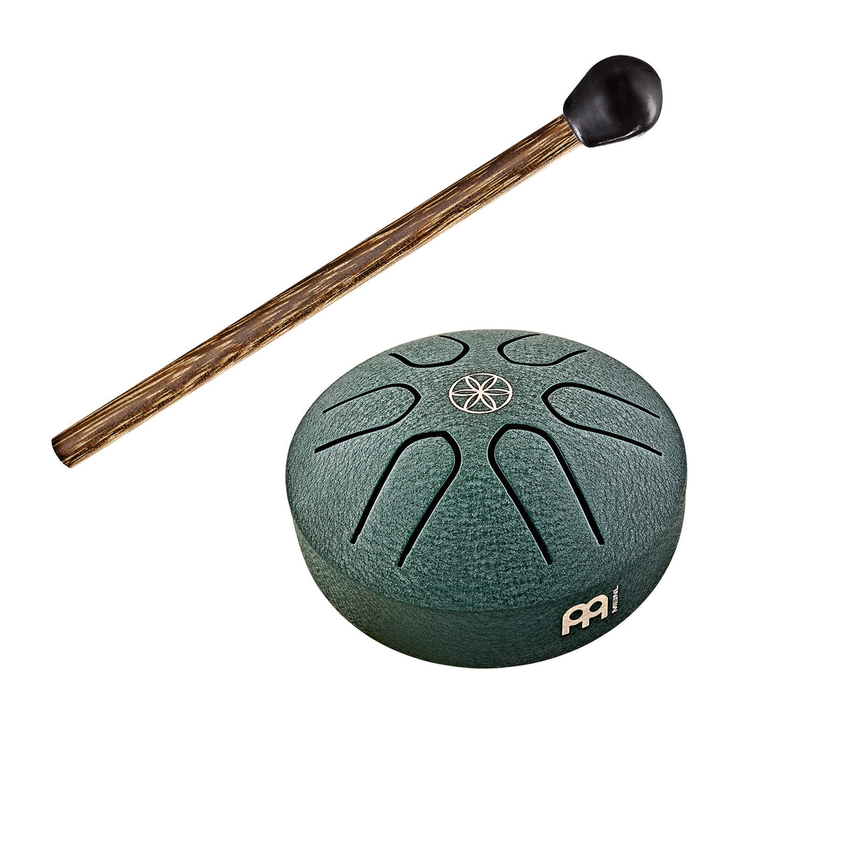 Pocket steel Tongue Drum grün
