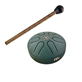 Pocket steel Tongue Drum grün