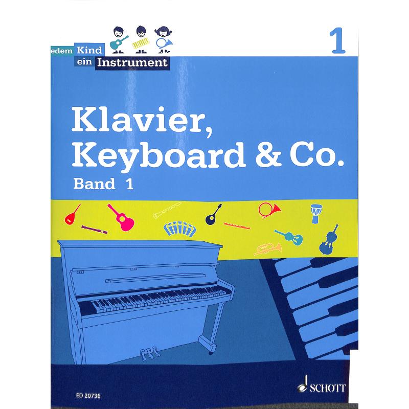 Klavier Keyboard + Co 1