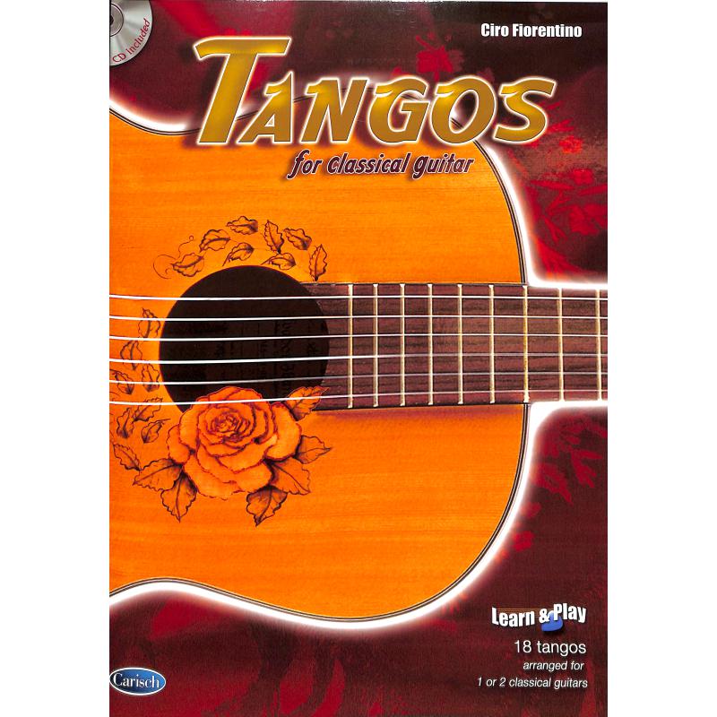 Tangos for classical guitar