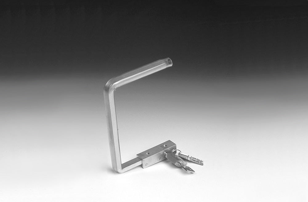 Klappenschloss vernickelt KL