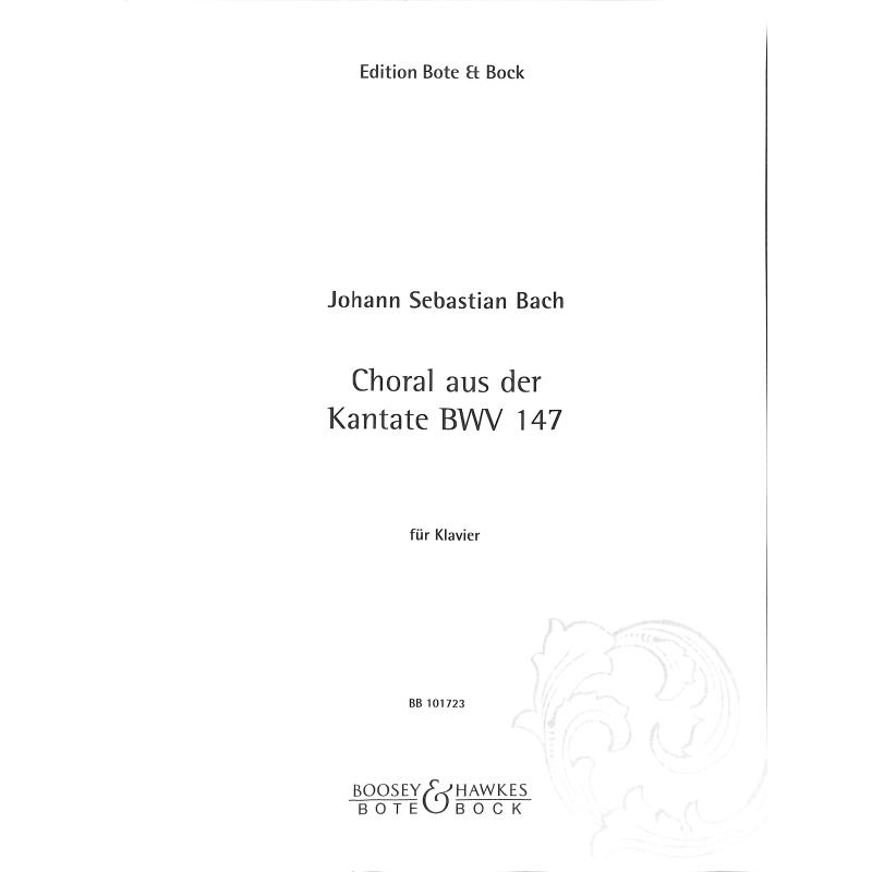 Jesus bleibet meine Freude (Kantate BWV 147)