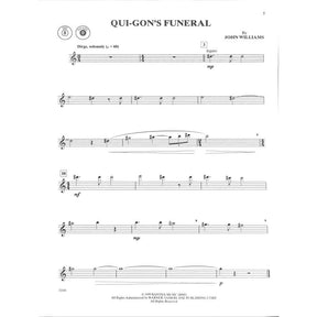 Star Wars - Episodes 1-6 - instrumental solos