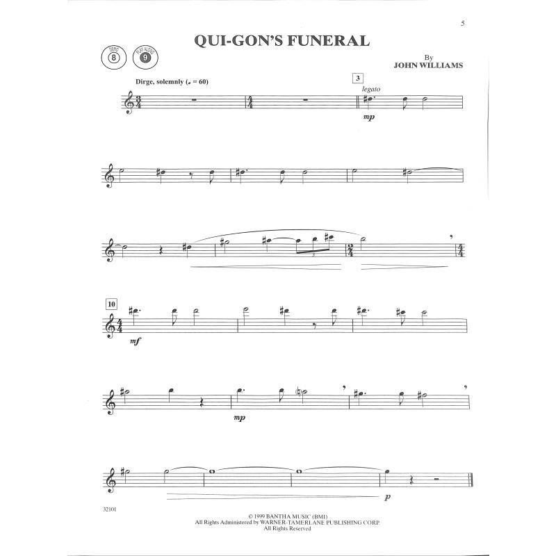 Star Wars - Episodes 1-6 - instrumental solos