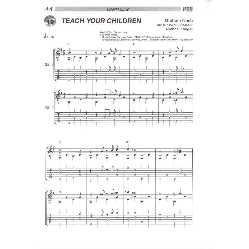 Advanced fingerstyle