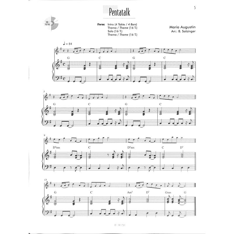 Fit for the band - eine Schule für Jazzflöte