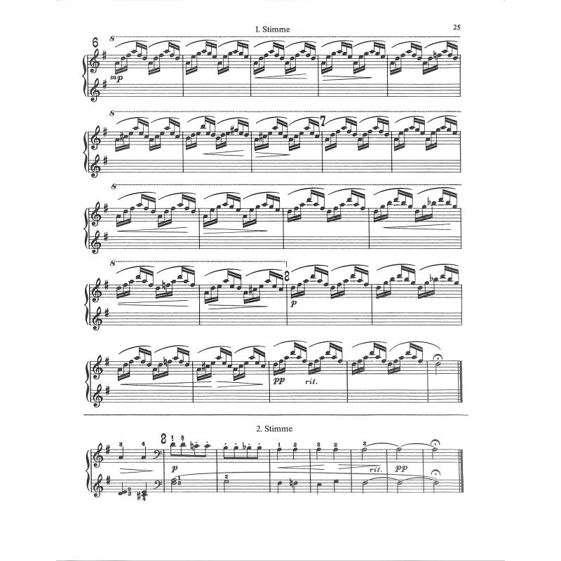 Klavierspiel zu dritt 2 | Leichte Stücke für Klavier zu 6 Hä