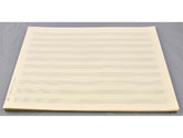 5 Bogen Notenpapier A4 quer