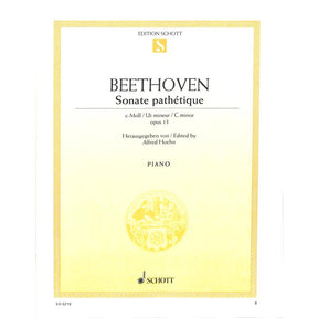 Sonate 8 c-moll op 13 (Pathetique)