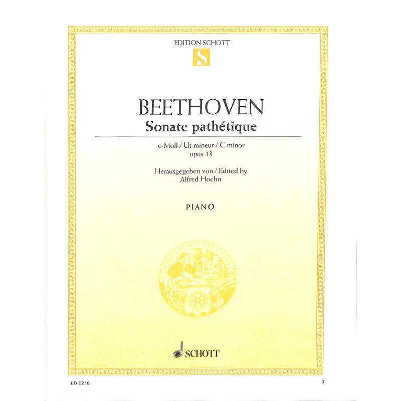 Sonate 8 c-moll op 13 (Pathetique)